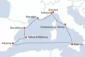 itinerary