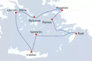 itinerary