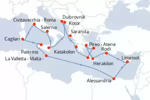 itinerary