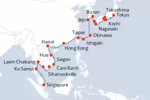 itinerary