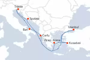 itinerary