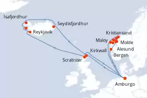 itinerary