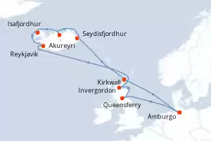 itinerary