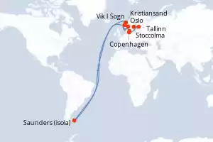 itinerary