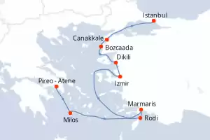 itinerary