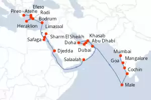 itinerary