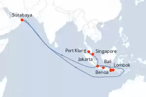 itinerary