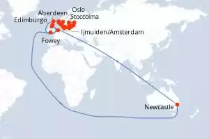itinerary