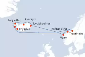 itinerary