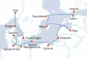 itinerary