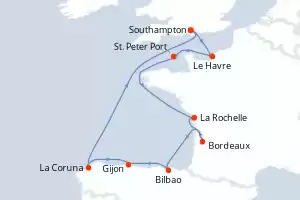 itinerary