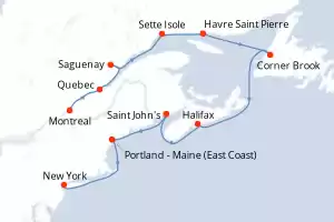 itinerary