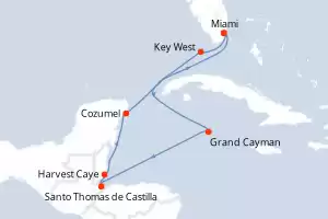 itinerary
