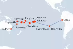 itinerary
