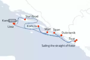 itinerary