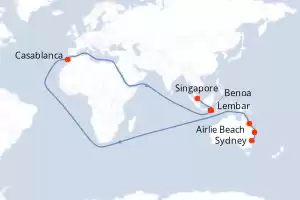 itinerary