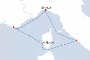 itinerary