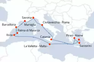 itinerary