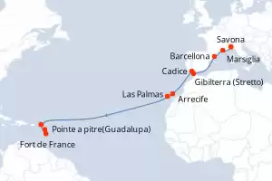 itinerary