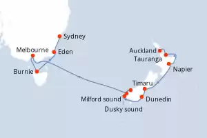 itinerary