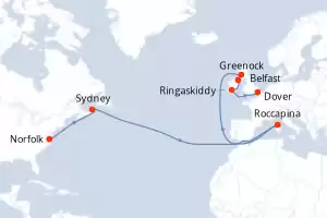 itinerary