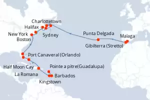 itinerary