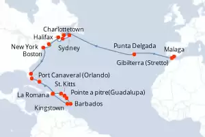 itinerary