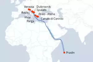 itinerary