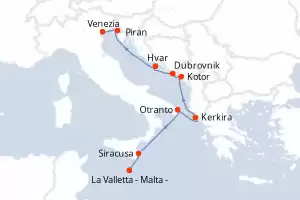 itinerary