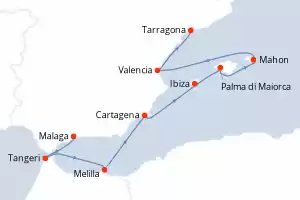 itinerary