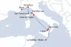 itinerary