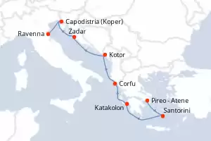 itinerary