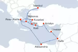 itinerary