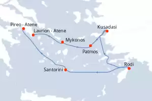 itinerary