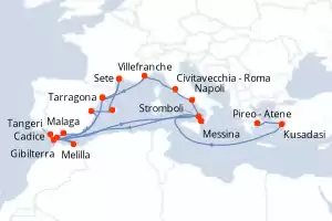 itinerary