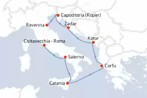 itinerary