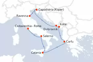 itinerary
