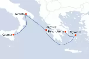 itinerary