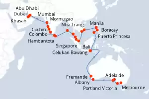 itinerary