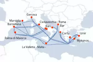 itinerary