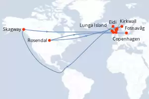 itinerary