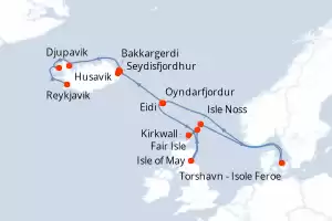 itinerary
