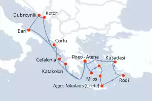 itinerary