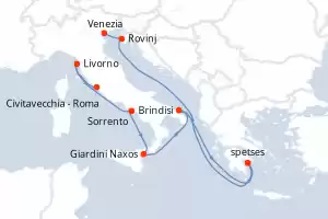 itinerary