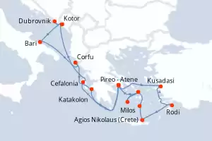 itinerary
