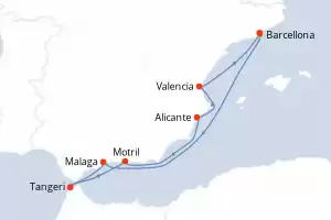 itinerary