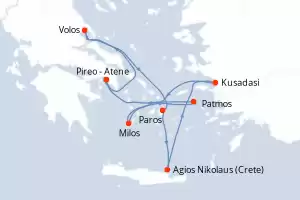 itinerary