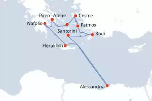 itinerary