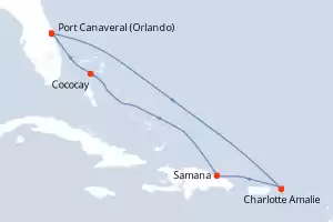 itinerary