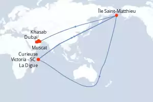 itinerary